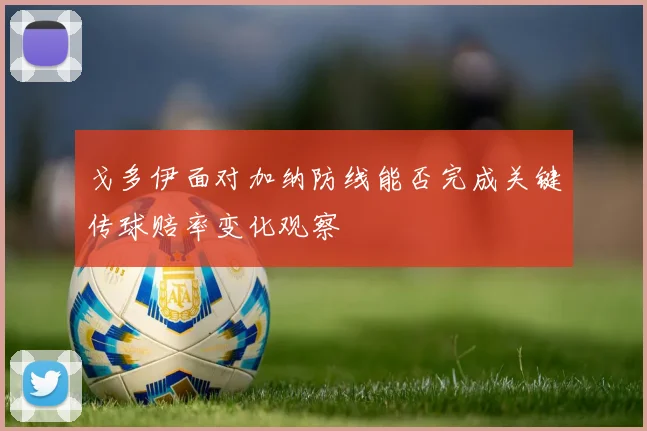 戈多伊面对加纳防线能否完成关键传球赔率变化观察
